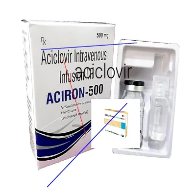 Prix aciclovir 5